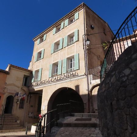 Auberge De Calendal Hotel Aiglun  Bagian luar foto