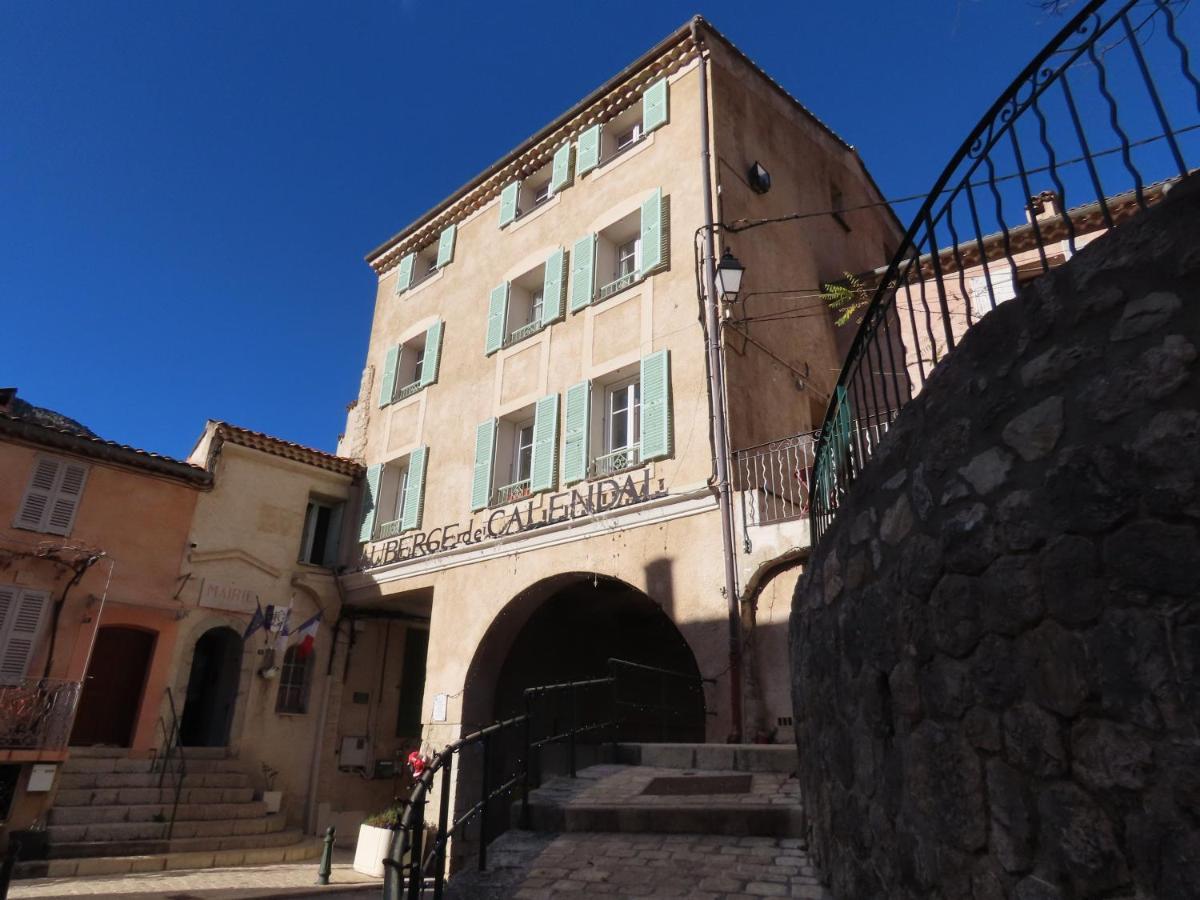 Auberge De Calendal Hotel Aiglun  Bagian luar foto