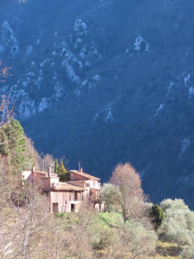 Auberge De Calendal Hotel Aiglun  Bagian luar foto