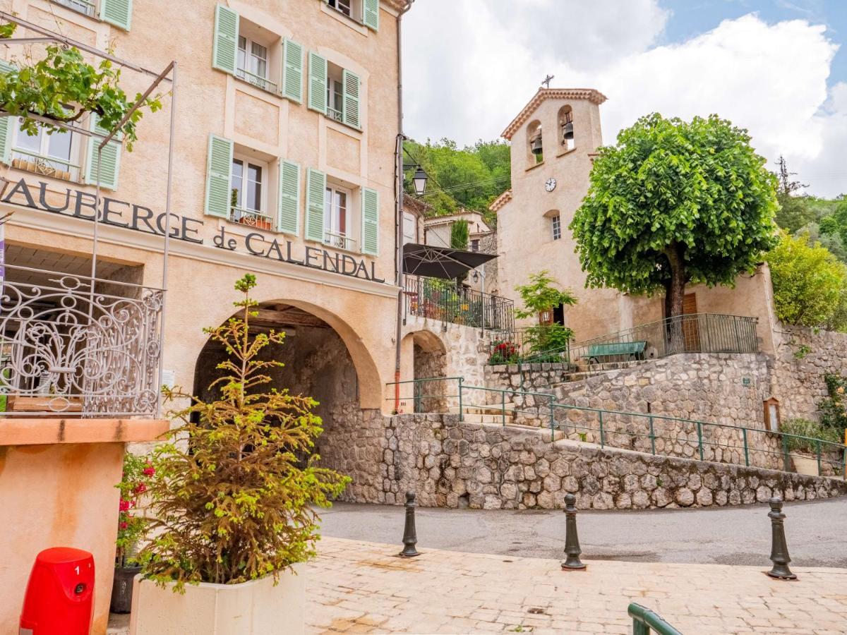 Auberge De Calendal Hotel Aiglun  Bagian luar foto