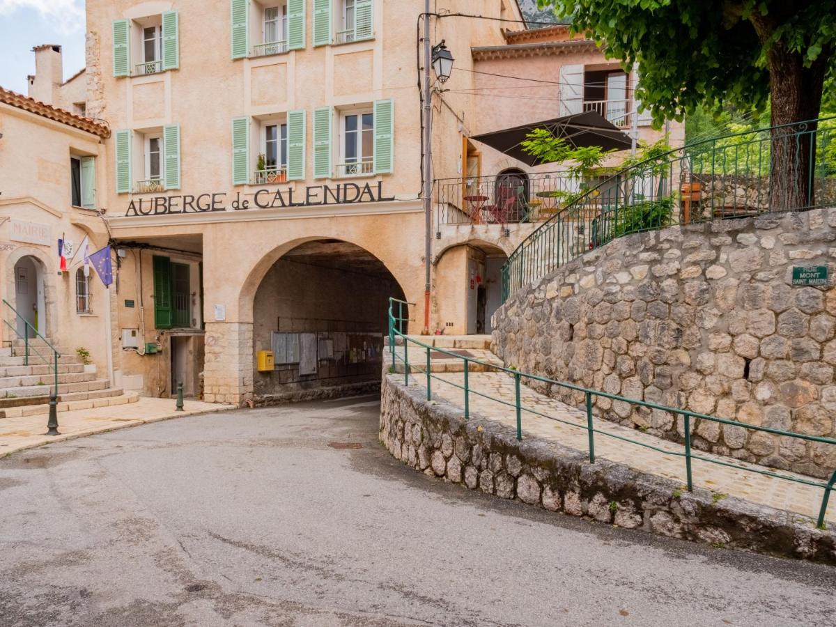 Auberge De Calendal Hotel Aiglun  Bagian luar foto