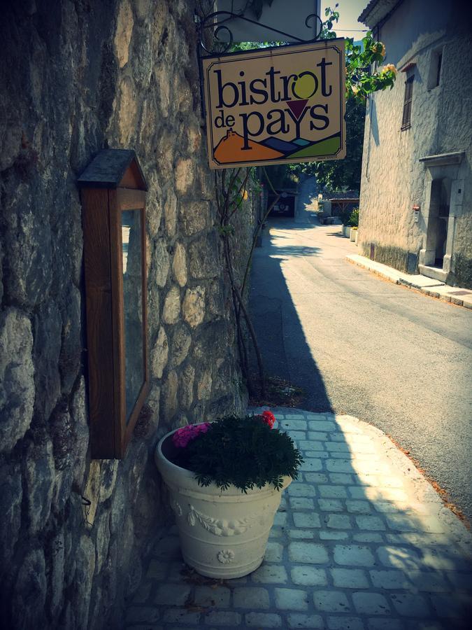 Auberge De Calendal Hotel Aiglun  Bagian luar foto